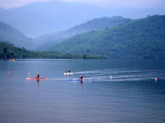 Hồ Đồng Xanh cảnh đẹp như tranh