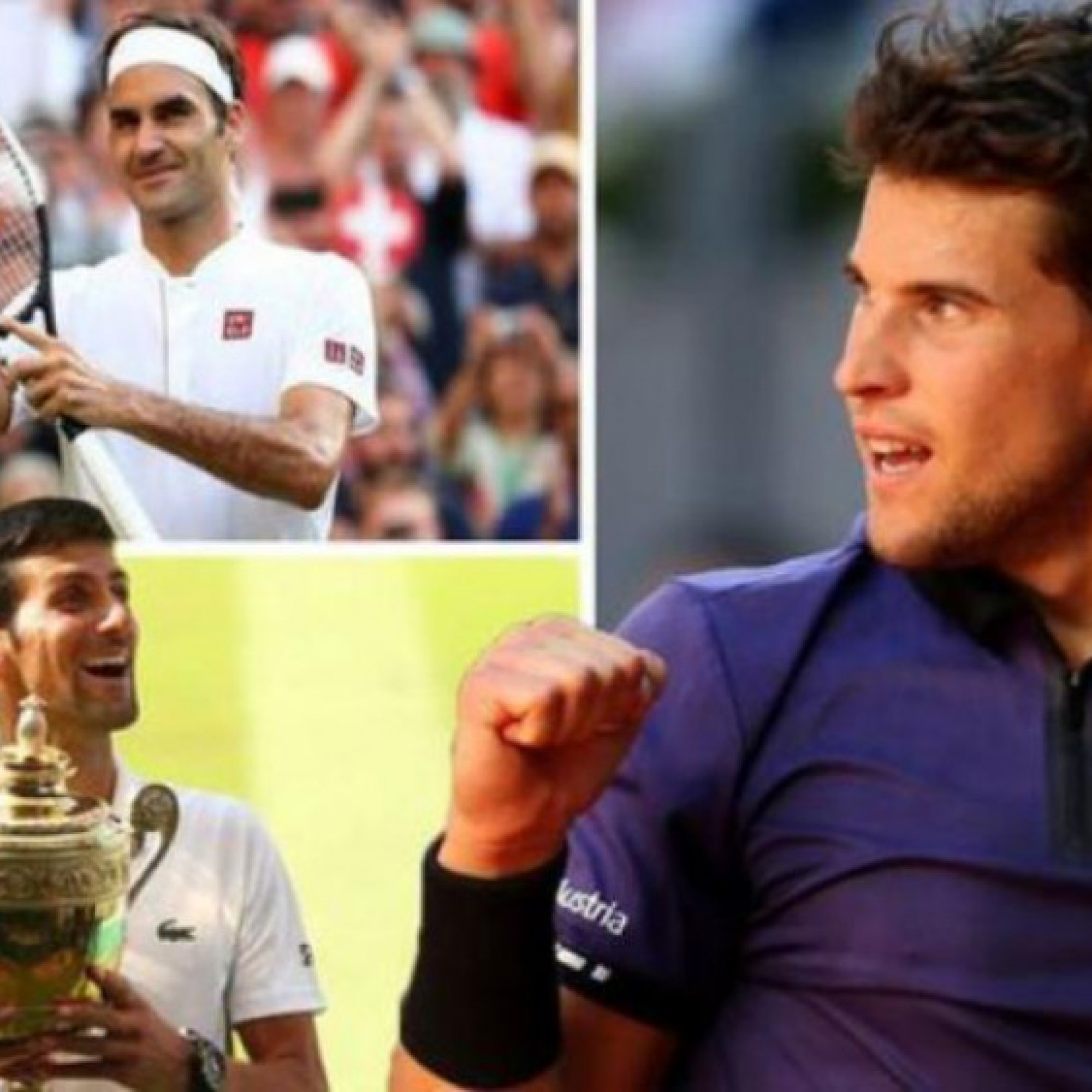  - Thiem loại Federer ở cuộc đua vĩ đại nhất, khen Djokovic như mới "25 tuổi"