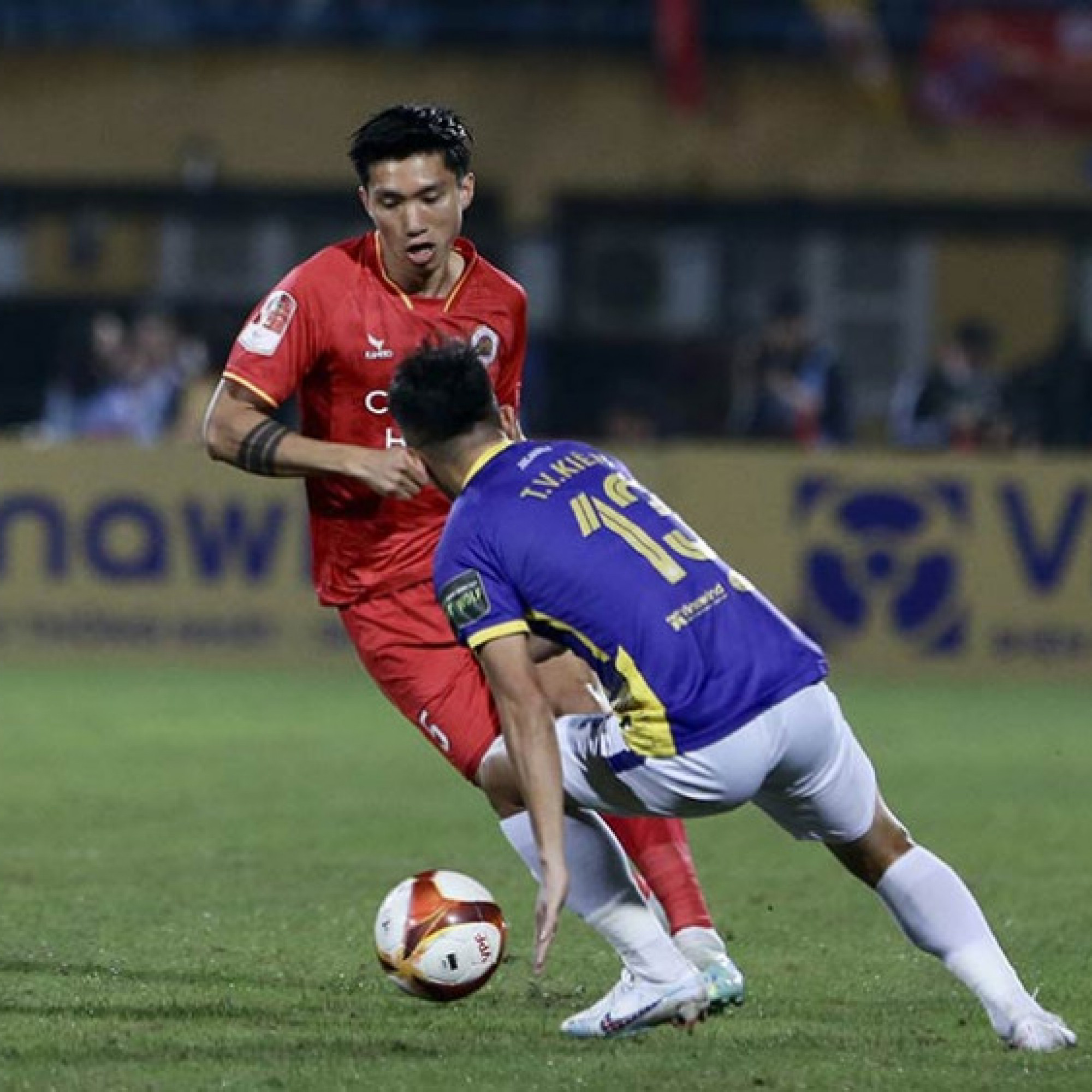  - Trực tiếp bóng đá Hà Nội - CA Hà Nội: Hà Nội mất penalty rõ ràng (V-League)
