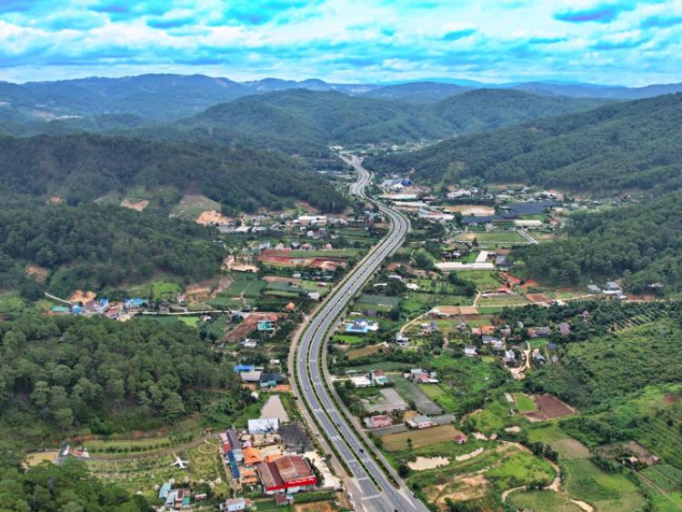 Đường cao tốc đến Bảo Lộc, Đà Lạt đã thực hiện đến đâu?