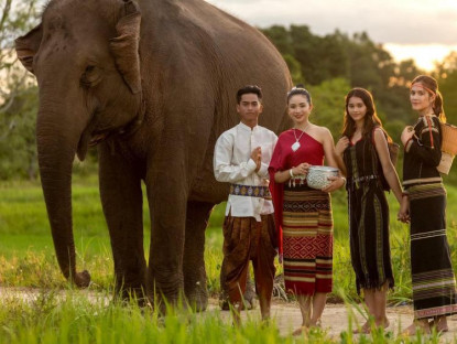 Chuyện hay - Loài thú to lớn nhất hành tinh 'kết bạn' dạo chơi cùng du khách