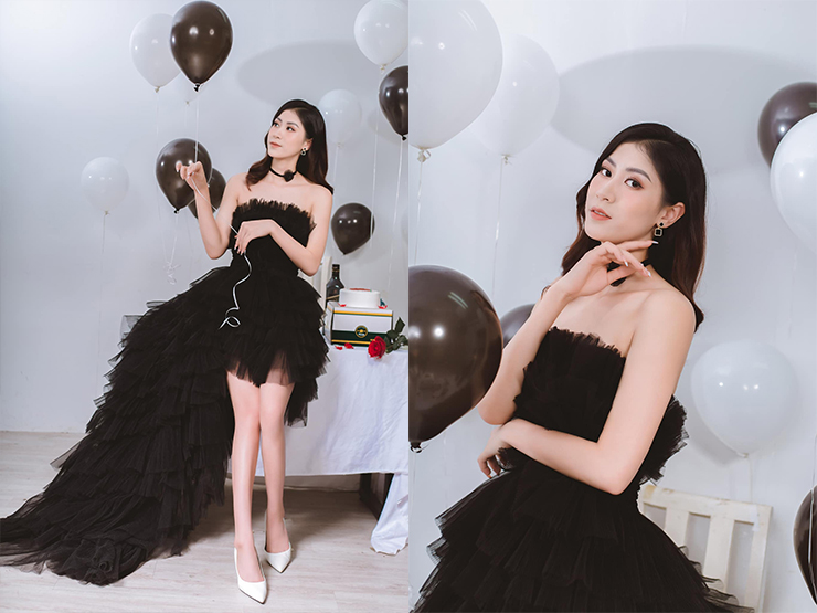 &#34;Chân dài&#34; bóng chuyền Kiều Trinh khoe vai trần, dàn hot girl “Thông tin” trở lại - 1