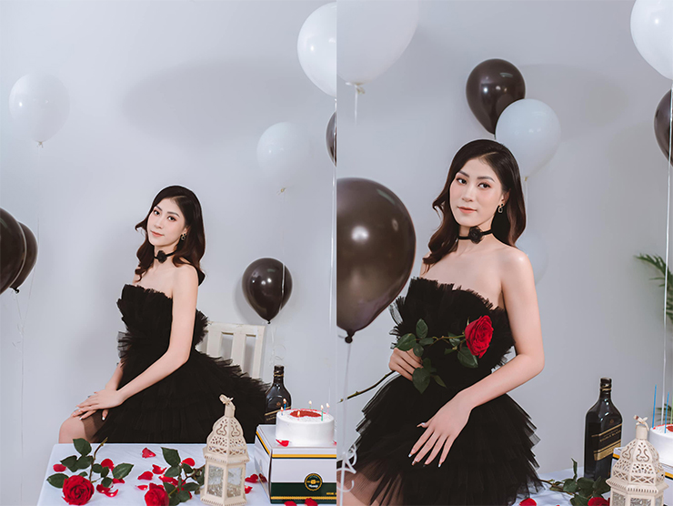 &#34;Chân dài&#34; bóng chuyền Kiều Trinh khoe vai trần, dàn hot girl “Thông tin” trở lại - 2
