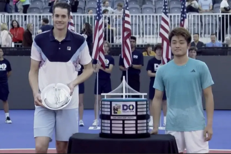 SAO 23 tuổi hạ &#34;Vua giao bóng&#34;, danh hiệu tennis lịch sử cho Trung Quốc - 1