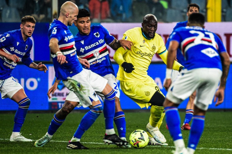 Kết quả bóng đá Sampdoria - Inter Milan: Lukaku bất lực, hụt hơi đua vô địch (Serie A) - 1