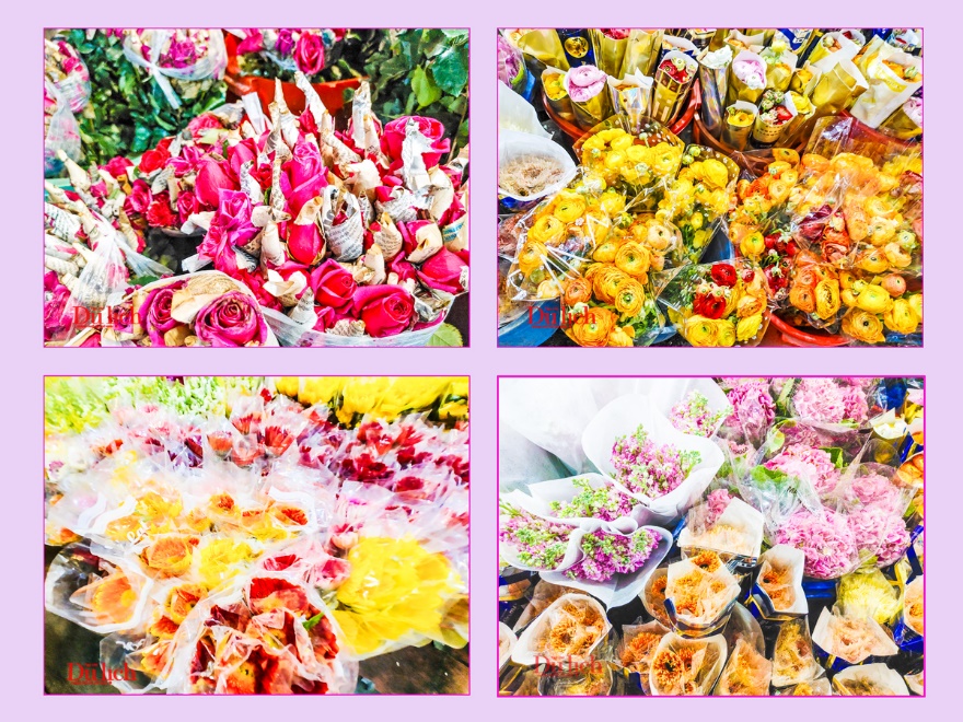 Chợ hoa lớn nhất TP.HCM thức xuyên đêm kết bông phục vụ Lễ tình nhân - 16