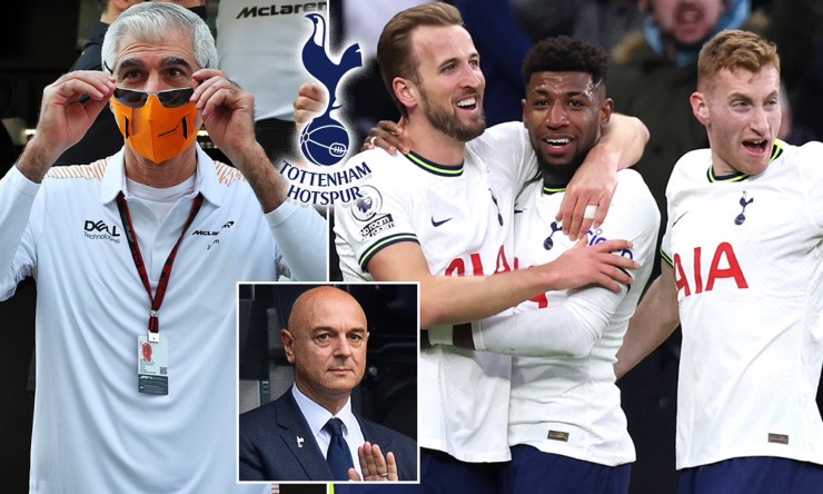 Nóng Tottenham tiếp bước MU sắp đổi chủ: Tỷ phú Mỹ ra giá 3,1 tỷ bảng - 1