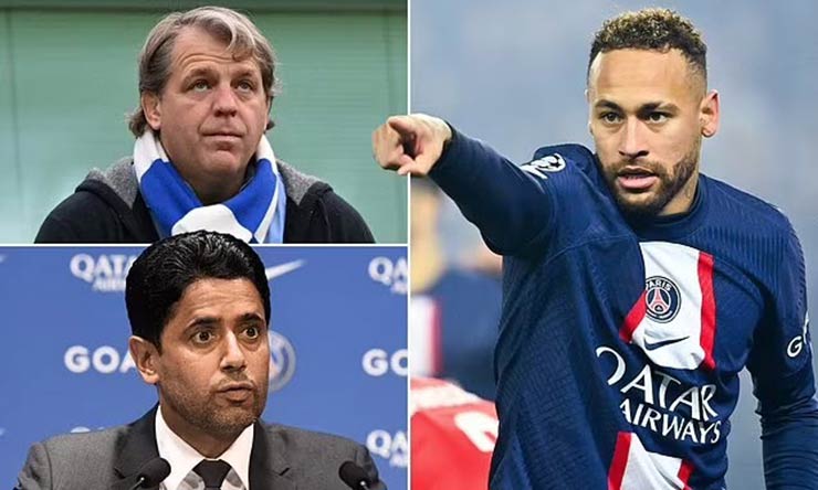 Tỷ phú Mỹ chủ Chelsea quyết mua Neymar, đến gặp sếp lớn PSG - 1