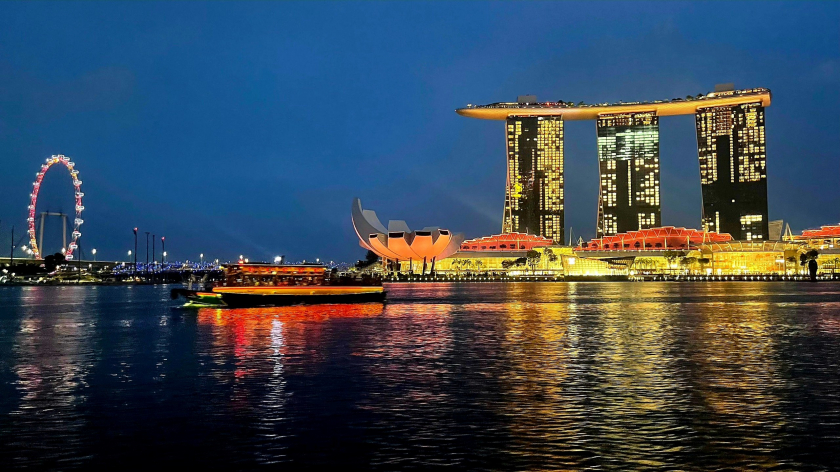 Một chuyến du thuyền qua Singapore, Malaysia và Thái Lan - 1
