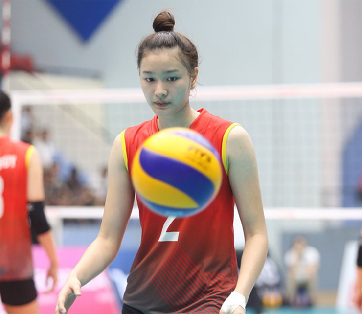 Người đẹp bóng chuyền Kim Huệ muốn “cuộc tình trăm năm”, đội Long An vào chung kết - 2