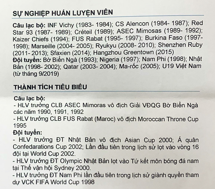 Tân HLV trưởng ĐT Việt Nam nhận lương “khủng” cỡ nào so với thầy Park? - 3
