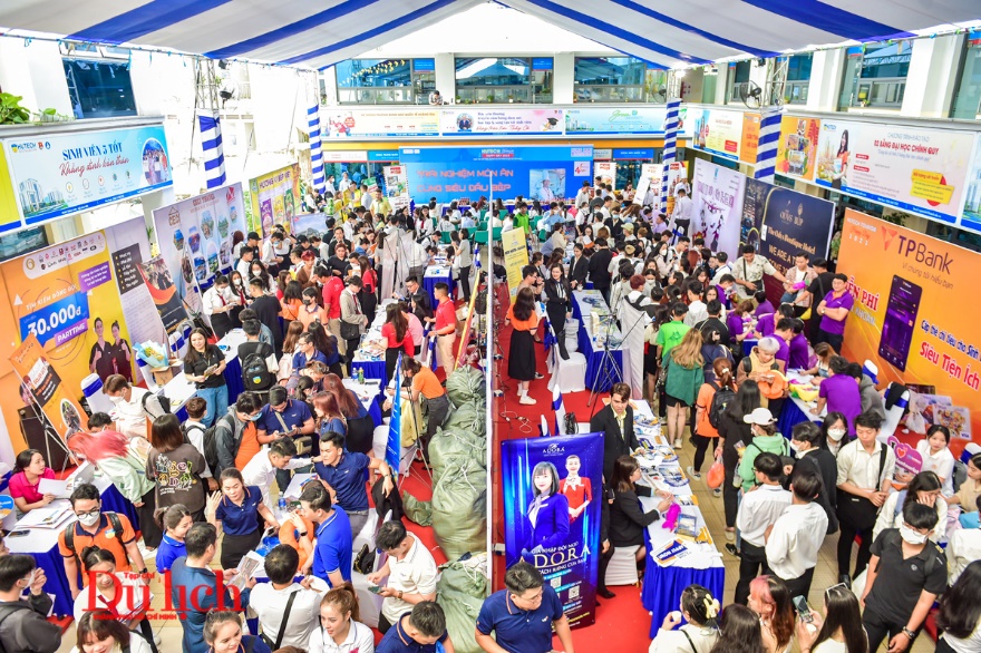 Hàng ngàn sinh viên du lịch hào hứng với ngày hội Tourism Happy Day 2023 - 9