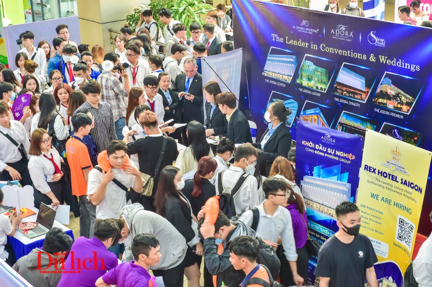 Hàng ngàn sinh viên du lịch hào hứng với ngày hội Tourism Happy Day 2023 - 12