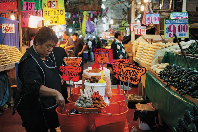 10 khu chợ ẩm thực đa dạng khắp thế giới - 9