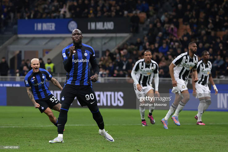Kết quả bóng đá Inter Milan - Udinese: Lukaku - Lautaro Martinez lên tiếng, đại tiệc 4 bàn (Serie A) - 1