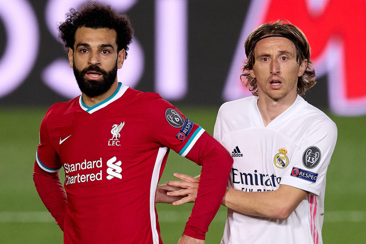 Nóng bỏng vòng 1/8 Cúp C1: Tâm điểm Liverpool - Real Madrid, Man City dễ thở - 1