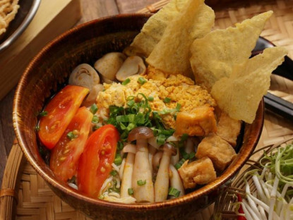Ăn gì - 7 nhà hàng chay ngon với ẩm thực đẹp mắt ở Sài Gòn