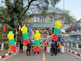 Biên giới Thái Lan, Myanmar mở lại sau 3 năm vì Covid-19