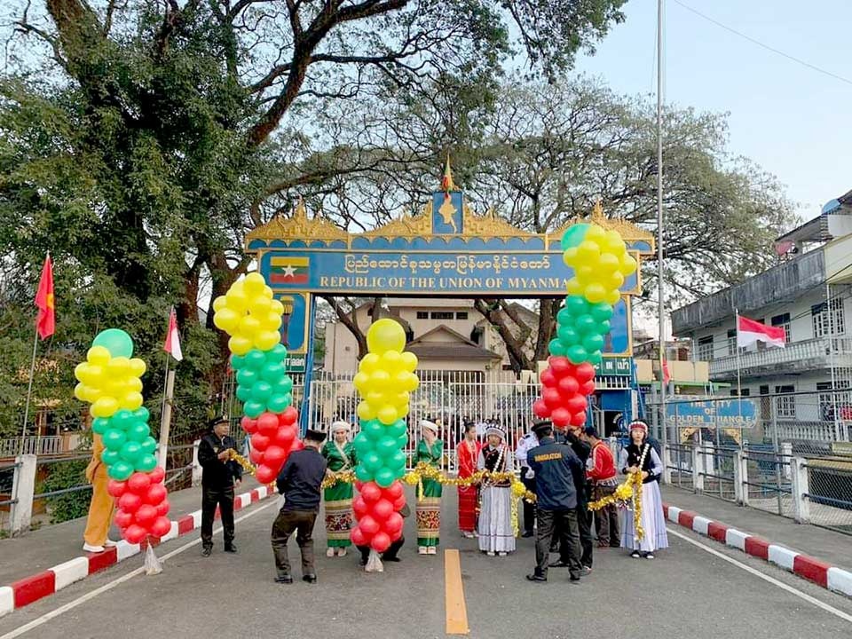 Biên giới Thái Lan, Myanmar mở lại sau 3 năm vì Covid-19 - 1