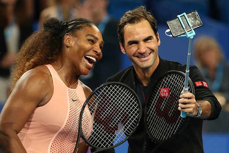 Federer và Serena Williams lừng danh giải nghệ: Điều gì đã mất với tennis hiện tại? - 1