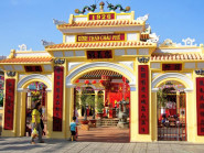 Đình Châu Phú - Tuyệt tác nghệ thuật miền biên giới An Giang