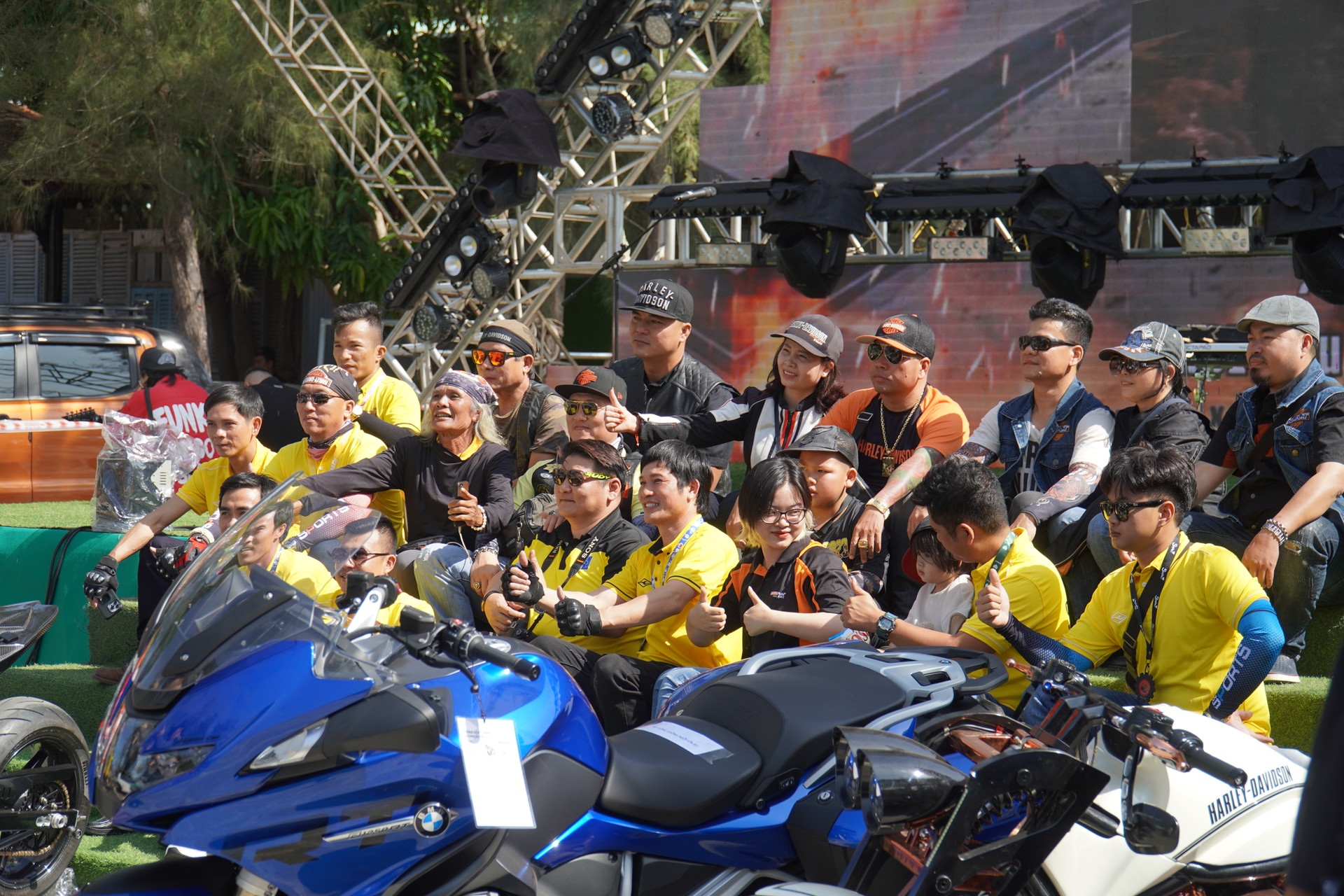 Hàng ngàn biker tham dự Lễ hội Mô tô Việt Nam - Bình Thuận 2023 - 1