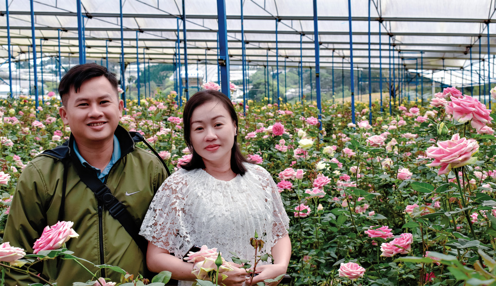 Cả thế giới hoa khoe sắc ở Đà Lạt, Lâm Đồng - 5
