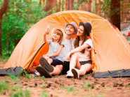 7 lưu ý giúp chuyến cắm trại gia đình an toàn và thú vị