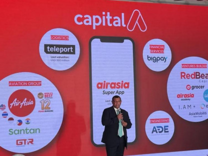 Chuyển động - AirAsia 'làm nóng' cuộc đua siêu ứng dụng với Grab và GoTo