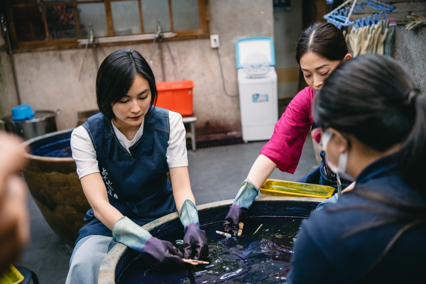 Tới Đài Loan, trải nghiệm văn hóa nhuộm chàm của người Khách Gia - 7