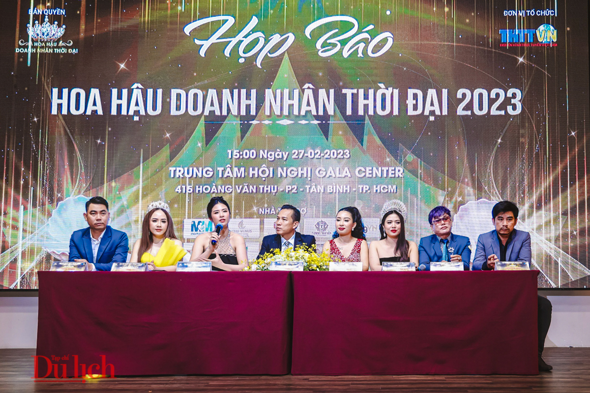 Hoa hậu Doanh nhân thời đại 2023 tổ chức tại Đà Lạt - 1