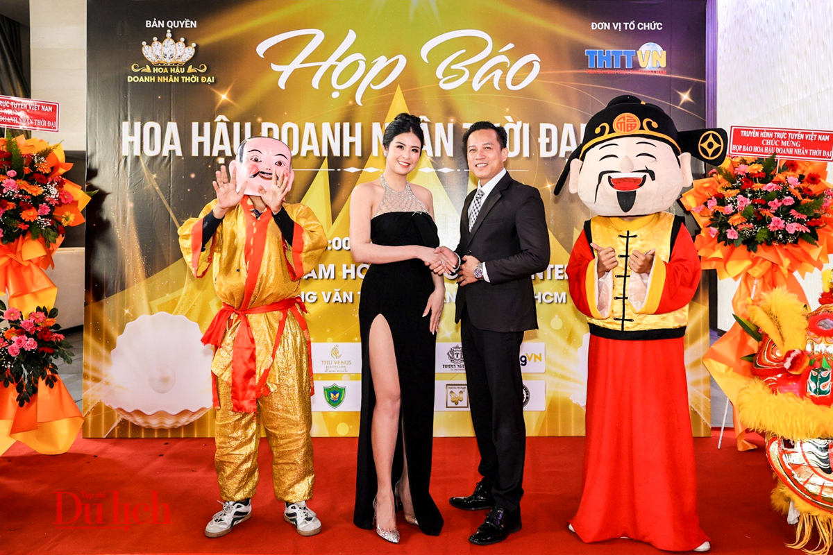 Hoa hậu Doanh nhân thời đại 2023 tổ chức tại Đà Lạt - 3