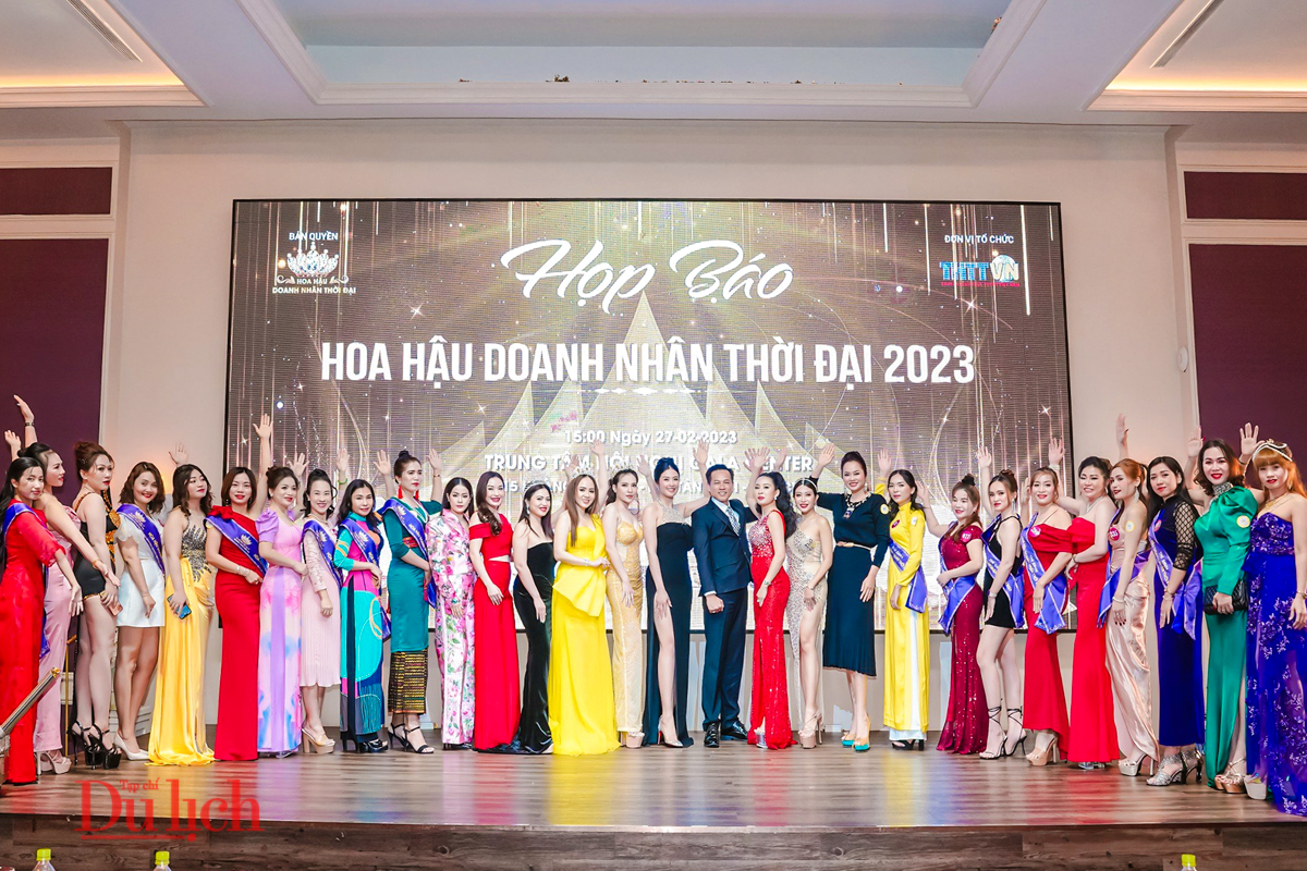 Hoa hậu Doanh nhân thời đại 2023 tổ chức tại Đà Lạt - 5