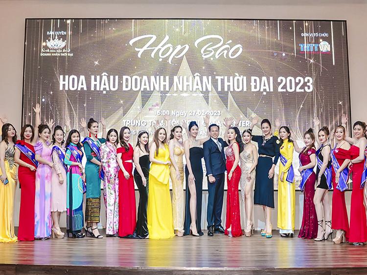 Hoa hậu Doanh nhân thời đại 2023 tổ chức tại Đà Lạt