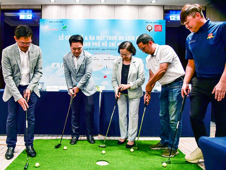 TP.HCM ra mắt tour du lịch golf