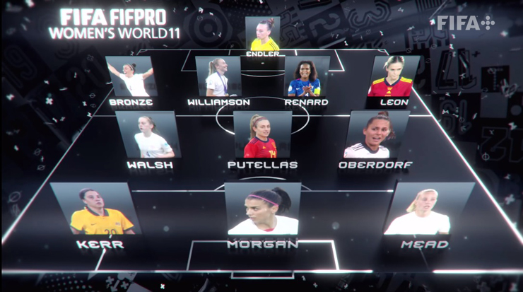 Trao giải FIFA The Best: Messi giành giải &#34;Cầu thủ xuất sắc nhất&#34; - 4