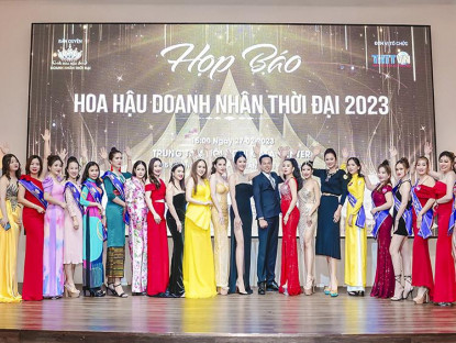Giải trí - Hoa hậu Doanh nhân thời đại 2023 tổ chức tại Đà Lạt