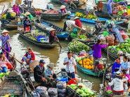 Miền Tây bình yên bao năm không đổi khác trong mắt khách Anh