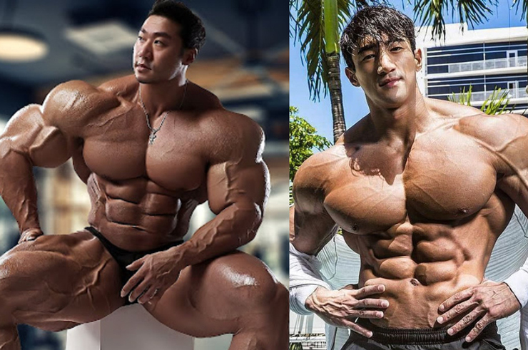 Lực sĩ 120 kg to lớn ở Hàn Quốc, &#34;Quái vật thể hình&#34; Châu Á chào thua - 1