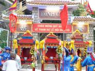 Tưng bừng Lễ hội Long Hải thần nữ