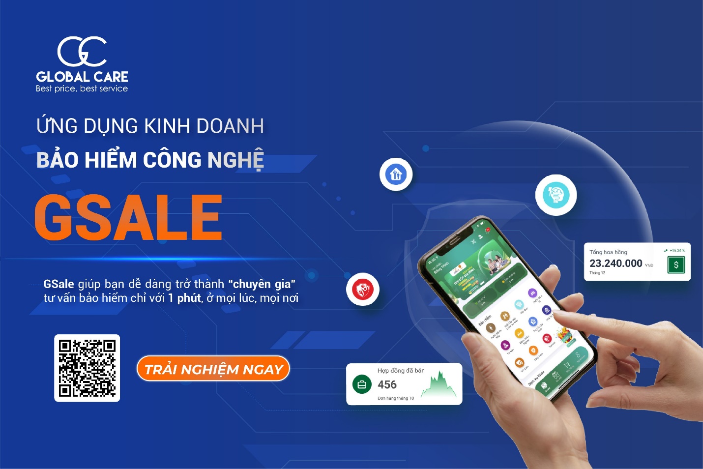 Mục sở thị ứng dụng kinh doanh bảo hiểm số đầu tiên tại Việt Nam - 2