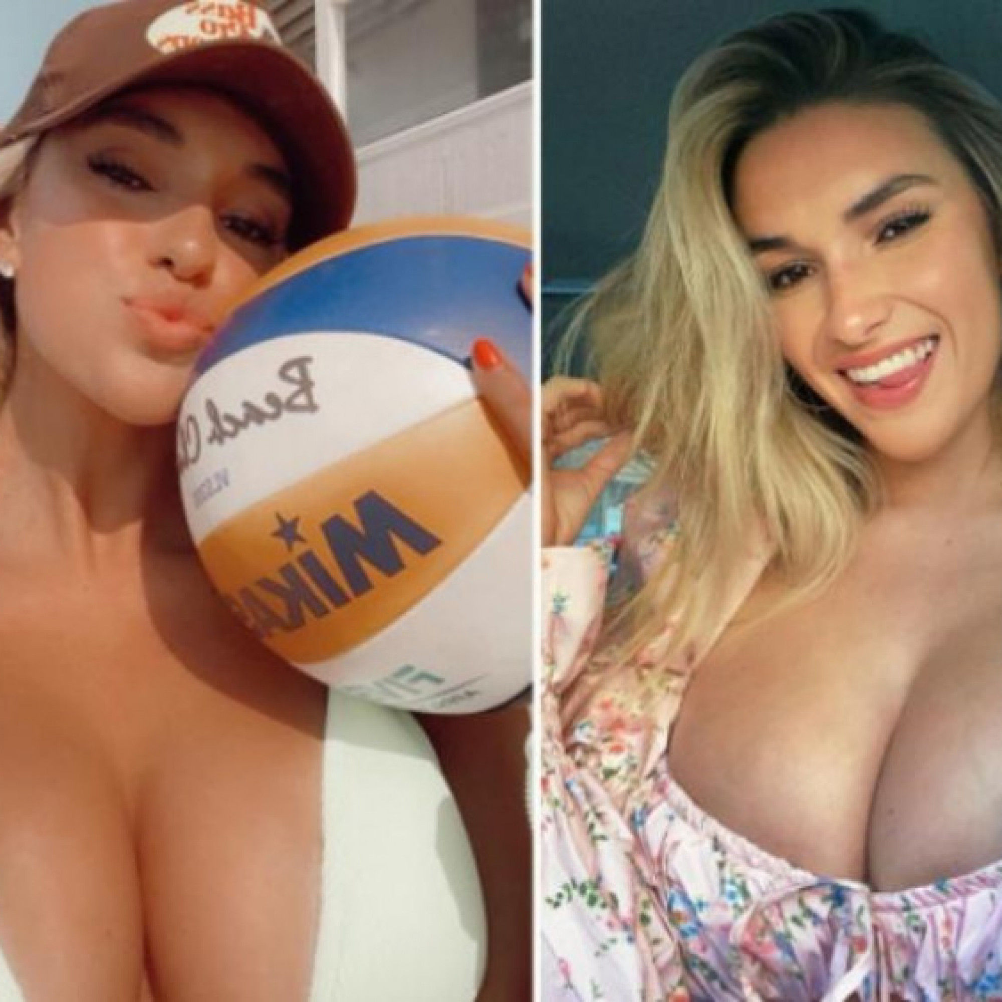 Nóng bỏng VĐV bóng chuyền đẹp nhất thế giới, quyến rũ nhất trên Instagram