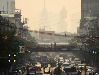 Chuyển động - Du lịch Thái Lan lo ngại ô nhiễm không khí