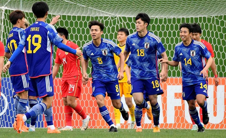 Kết quả bóng đá U20 Nhật Bản - U20 Trung Quốc: 5 phút ngược dòng, bản lĩnh &#34;Samurai xanh&#34; (U20 châu Á) - 1