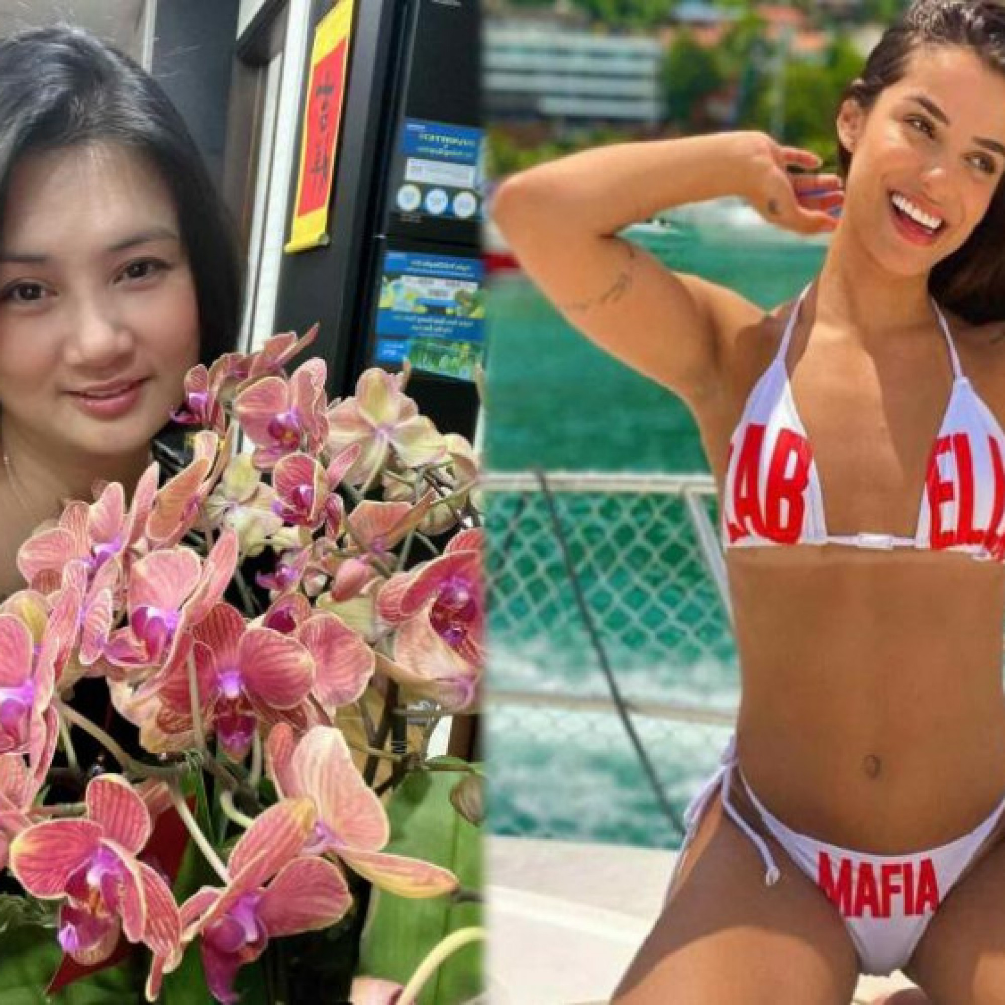 Thể thao - Mỹ nhân bóng chuyền Alves diện bikini dự tiệc, vì sao Thu Hoài không thi Hoa hậu?