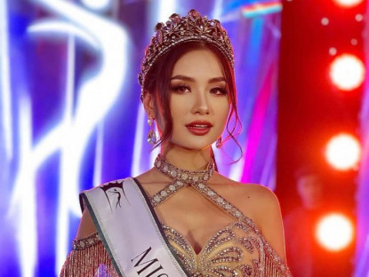 Giải trí - Nguyễn Thanh Hà đăng quang Hoa hậu Môi trường Thế giới
