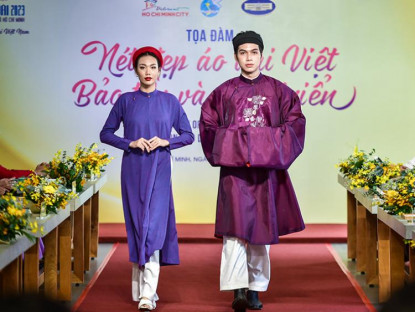 Tin trong nước - Hiến kế bảo tồn và phát triển áo dài Việt Nam