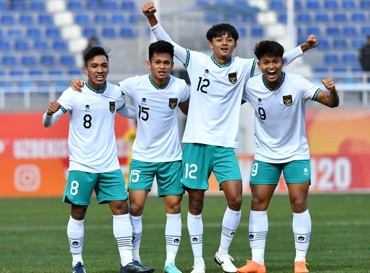 Kết quả bóng đá U20 Syria - U20 Indonesia: Cú sốc phút 35, bất ngờ Đông Nam Á (U20 châu Á) - 1