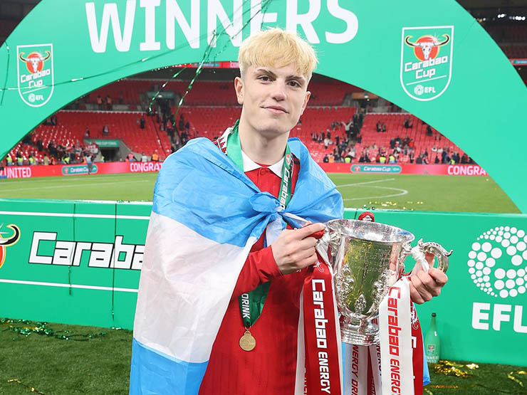 Tin mới nhất bóng đá sáng 4/3: SAO MU Garnacho được gọi lên tuyển Argentina - 1