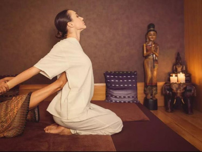 Chuyển động - Thái Lan lưu giữ văn hóa qua phép trị liệu massage cổ truyền